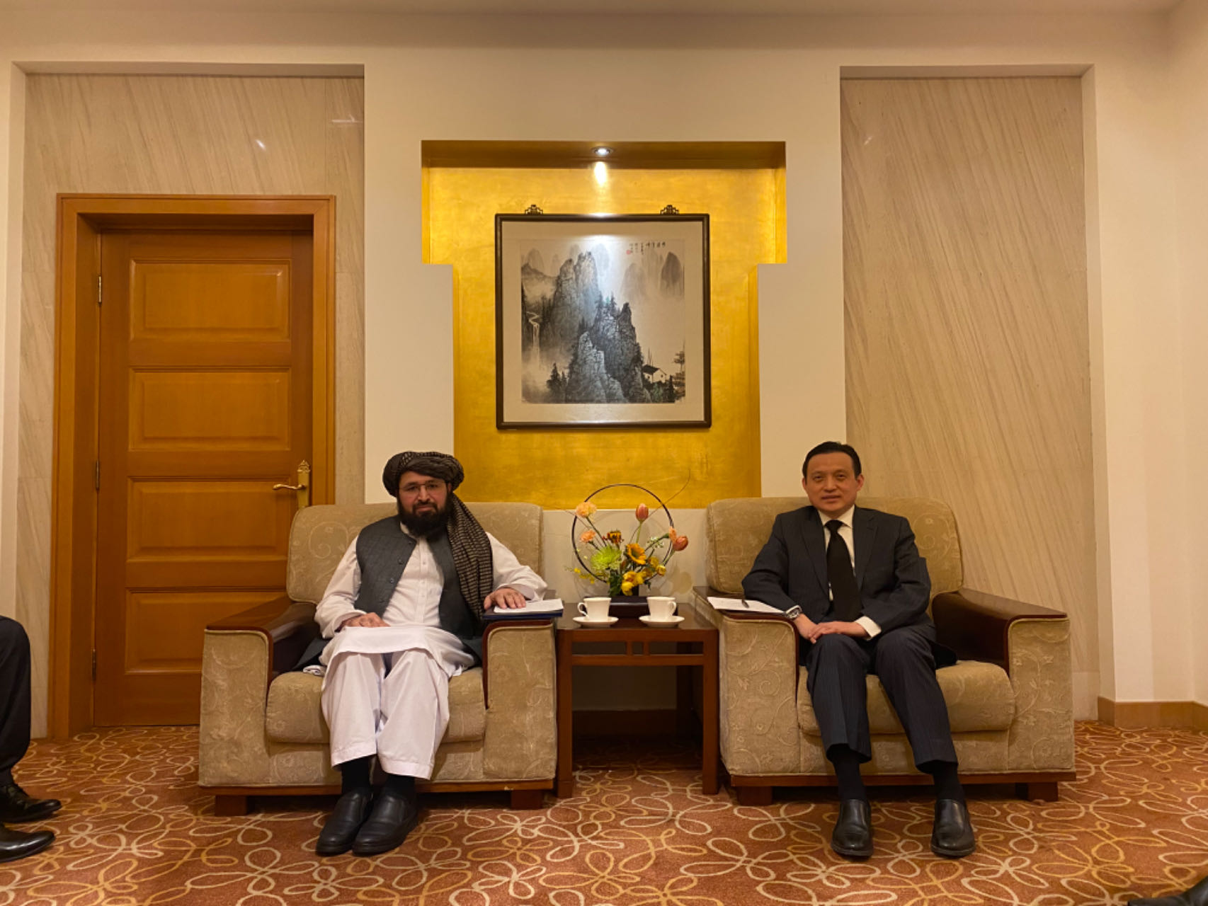 Afghan Ambassador Meets Asian Deputy Director of China’s Ministry of ...