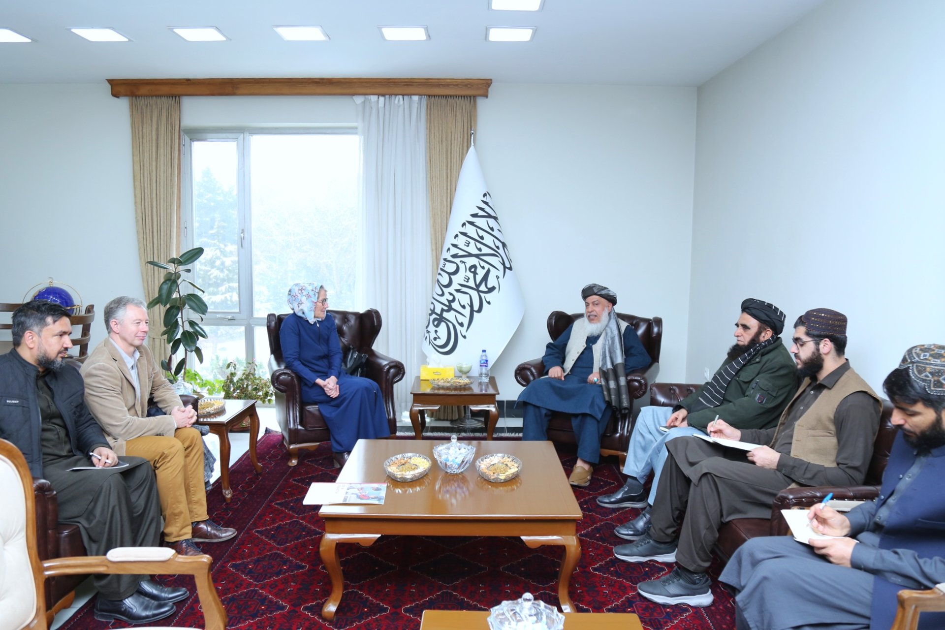 Head of ICRC in Afghanistan Calls on Deputy Minister of Foreign Affairs ...