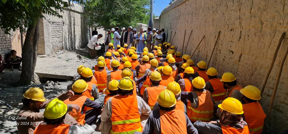 10 Development Projects Underway in Khost | Islamic Emirate of ...