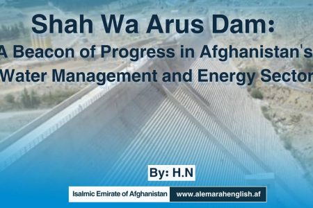 Shah Wa Arus Dam: A Beacon of Progress in Afghanistan’s Water Management and Energy Sector