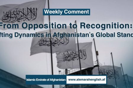 From Opposition to Recognition:  Shifting Dynamics in Afghanistan’s Global Standing