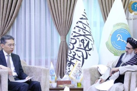 Minister of Public Health Engages with Chinese Ambassador to Kabul